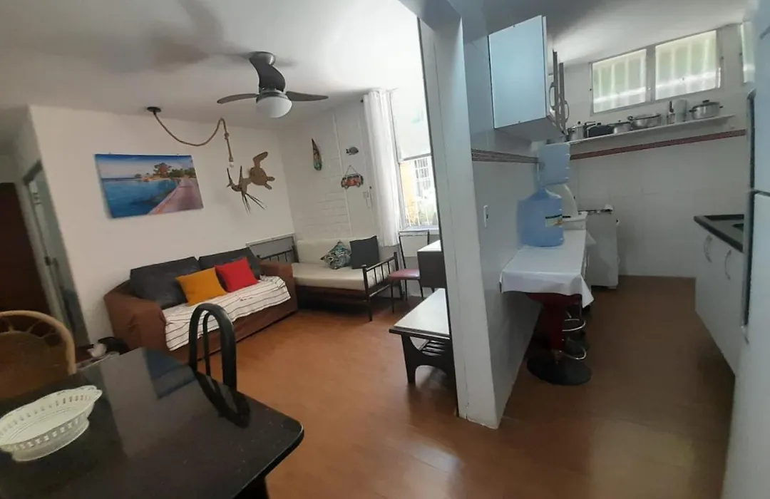 Apartamento em condomínio nas Dunas-1